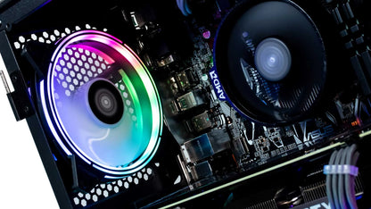 Rebel 4.0 Gaming PC - AMD Ryzen 7 (4.1Ghz), RTX 4060 8GB, 32GB DDR4, 1TB SSD, Desktop Black