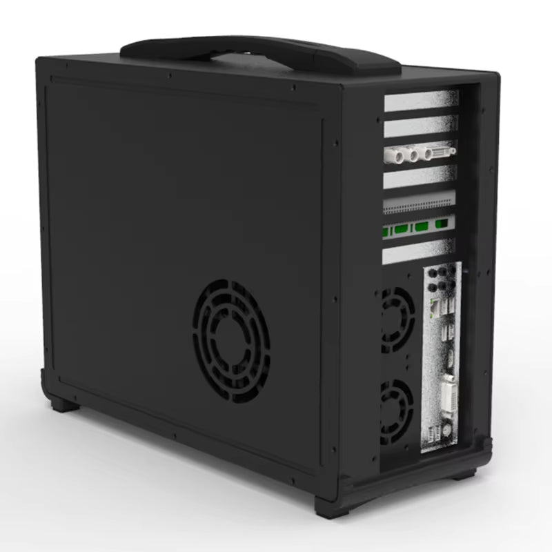 Multi-Functional All-In-One Live Streaming Machine Virtual Broadcasting Video Equipment for Radio & TV Broadcasting