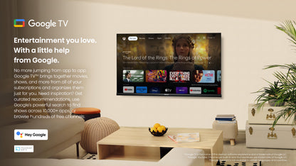 43-Inch Class A4 Series FHD 1080P Google Smart TV - DTS Virtual: X, Game & Sports Modes, Chromecast Built-In (43A4K)