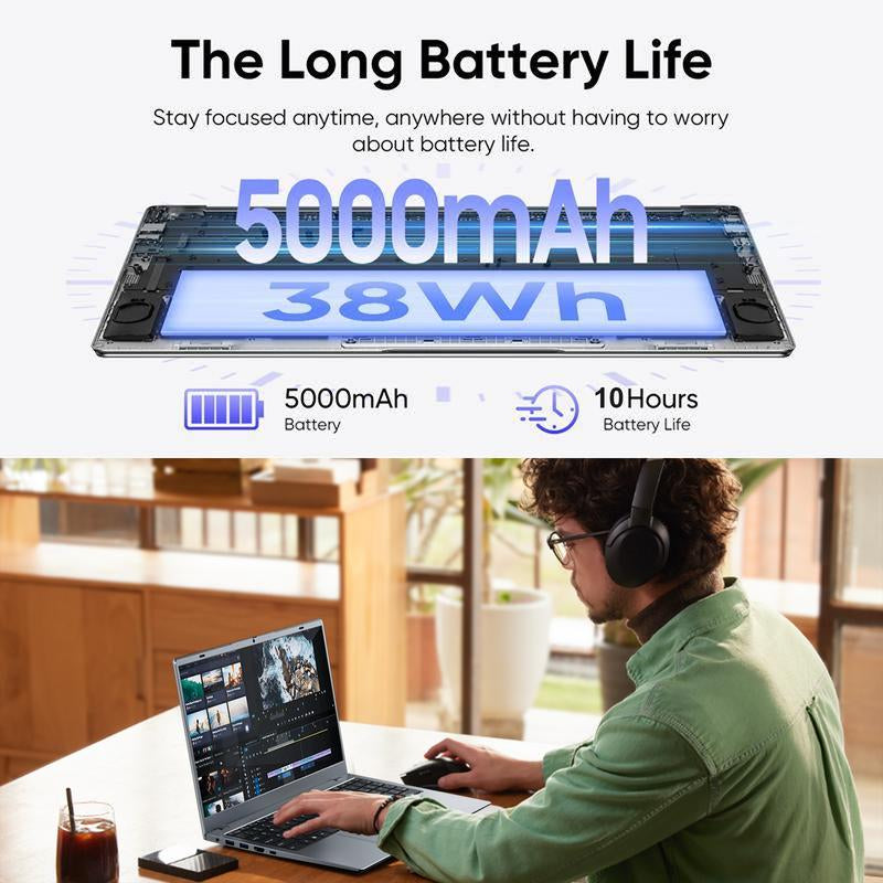 14/15.6-Inch Laptop Computer Intel Pentium Gold 6500Y Dual-Core Processor 8GB/16GB/32GB RAM 256GB/512GB/1TB SSD Rom,Suitable for Student Study＆Business Office,Suitable for Photoshop and Editing