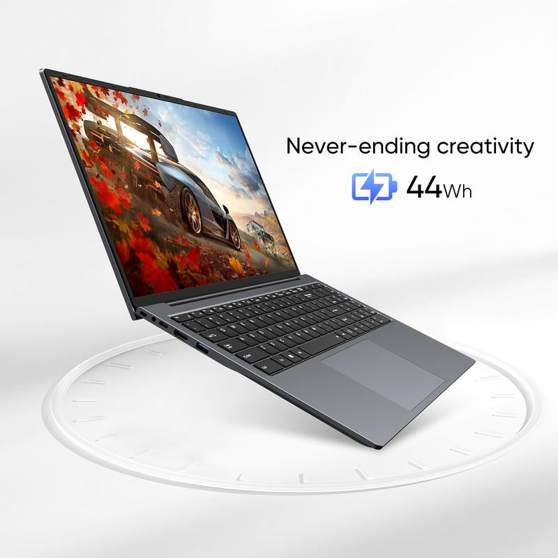 Ultra-Wide 16" FHD Business Laptop Computer Windows 11 Pro Dual-Core I5-8210Y Processor Turbo 3.6Ghz 16GB RAM 512GB SSD Backlit Keyboard Multi-Port Hub 44Wh Long Battery Life​