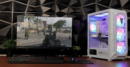 Ghost 2.0 Gaming PC - AMD Ryzen 5 5600 4.4Ghz, RTX 3060 12GB, 32GB DDR4, 1TB SSD, Desktop