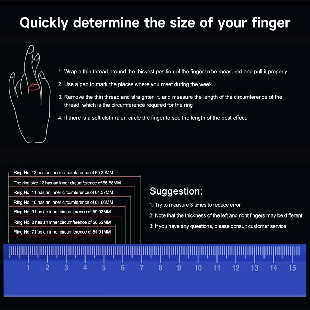 Smart Health Ring X1 Kit - Advanced Sleep Tracking and Fitness Monitoring - Heart Rate Monitor - Up to 5 Days Battery Life - IP68 Waterproof - No Subscription Required for iOS and Android - Steel Color