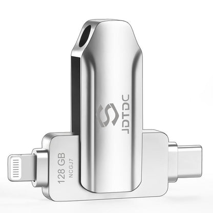 JDTDC Apple Mfi Certified Photo Stick for Iphone Ipad USB Flash Drive Thumb Drive for Iphone External Storage Ipad Lightning USB C Android Photo Stick External Memory Apple Photo Transfer Devices Backup Stick Harddrive Thumbdrive External Storage