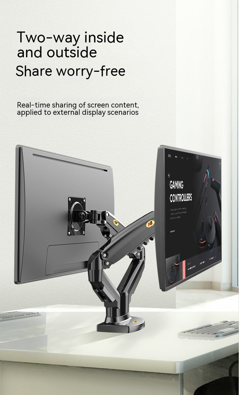 Dual Screen Monitor Screen Bracket