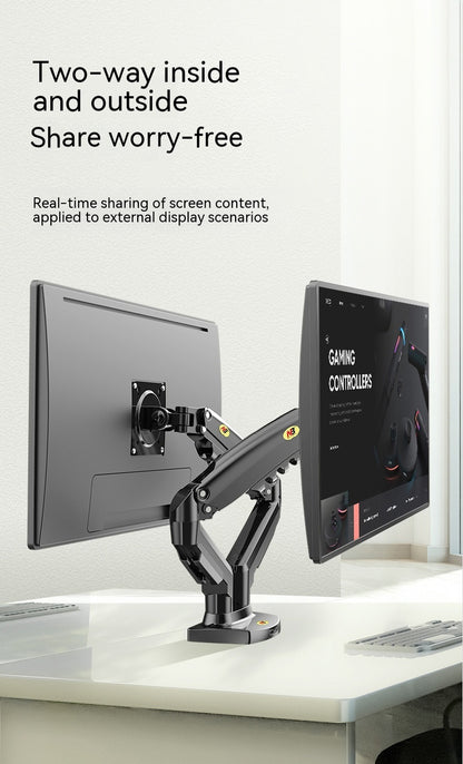 Dual Screen Monitor Screen Bracket