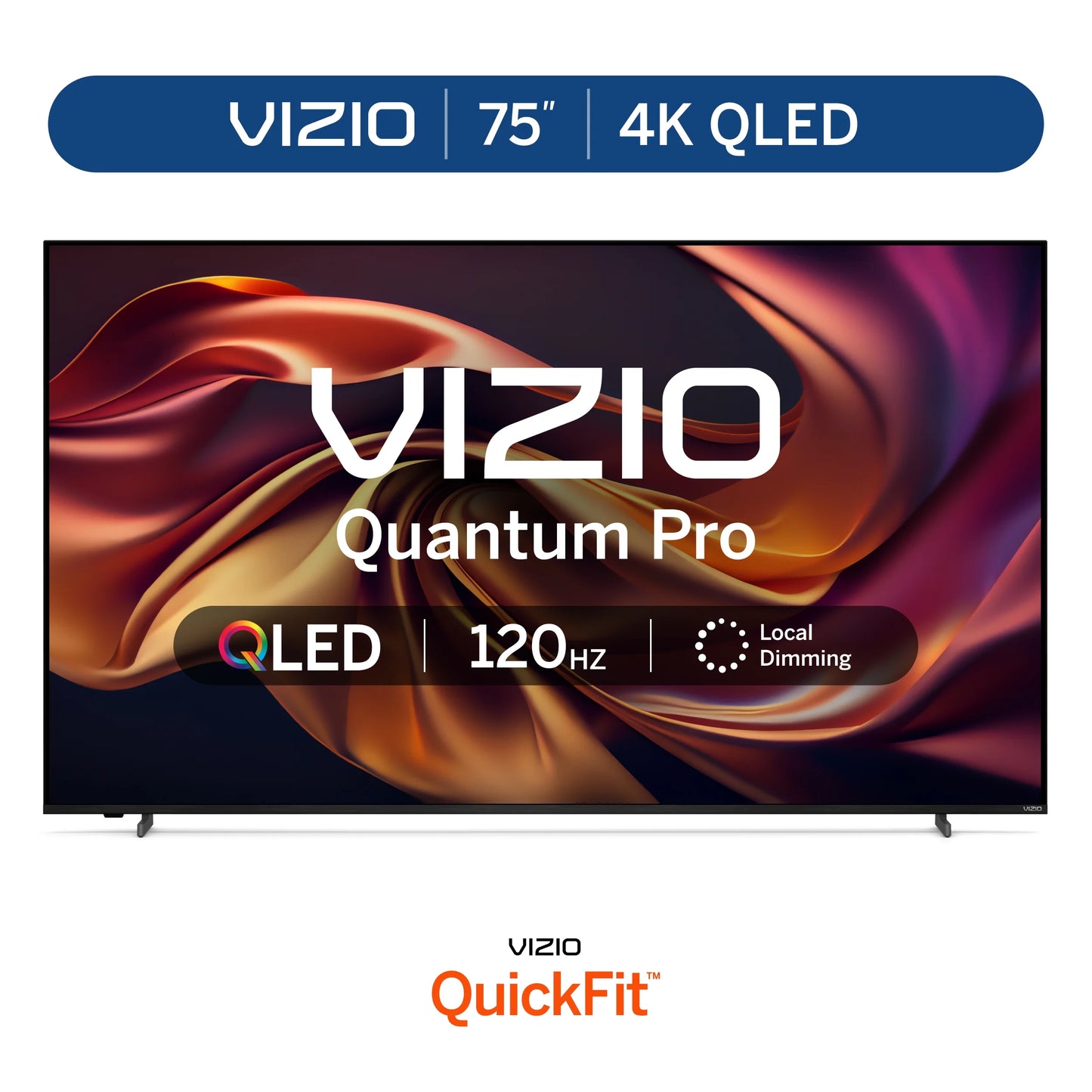 75" Class Quantum Pro 4K QLED HDR Smart TV (VQP75C-84)