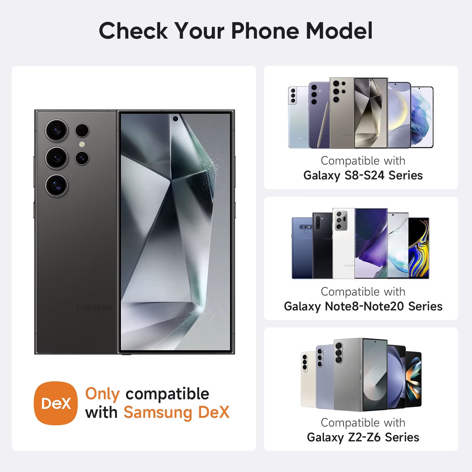 15.6-Inch Portable Lapdock Monitor with Keyboard - FHD 1080P IPS External Display for Samsung DeX and Mac Laptops