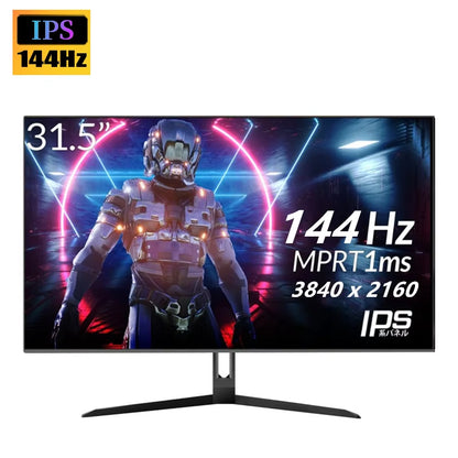 32-Inch 4K UHD 144Hz IPS Gaming Monitor with FreeSync and G-Sync Technology, 3840 x 2160 Resolution
