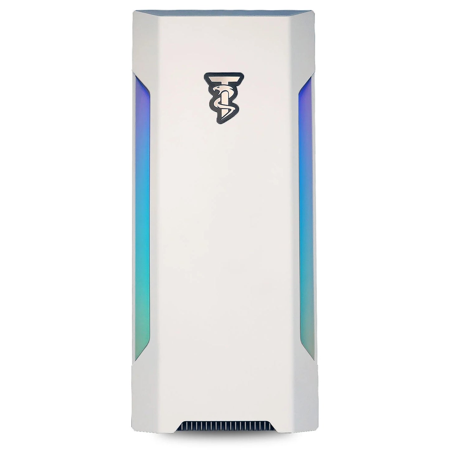 Rebel 4.0 Gaming PC - AMD Ryzen 7 (4.1Ghz), RTX 4060 8GB, 32GB DDR4, 1TB SSD, Desktop White