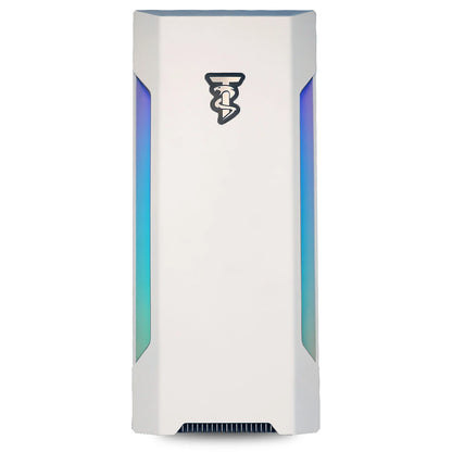 Rebel 4.0 Gaming PC - AMD Ryzen 7 (4.1Ghz), RTX 4060 8GB, 32GB DDR4, 1TB SSD, Desktop White