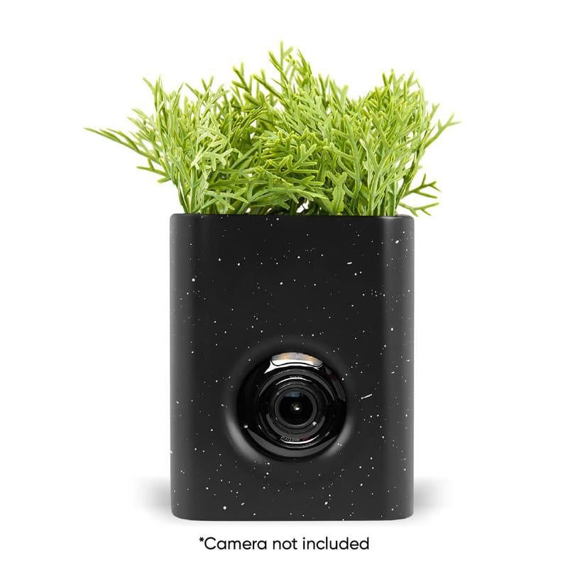 WYZE Wyze Cam Vase - Modern Home Security Camera with Stylish Design for Smart Home Decor