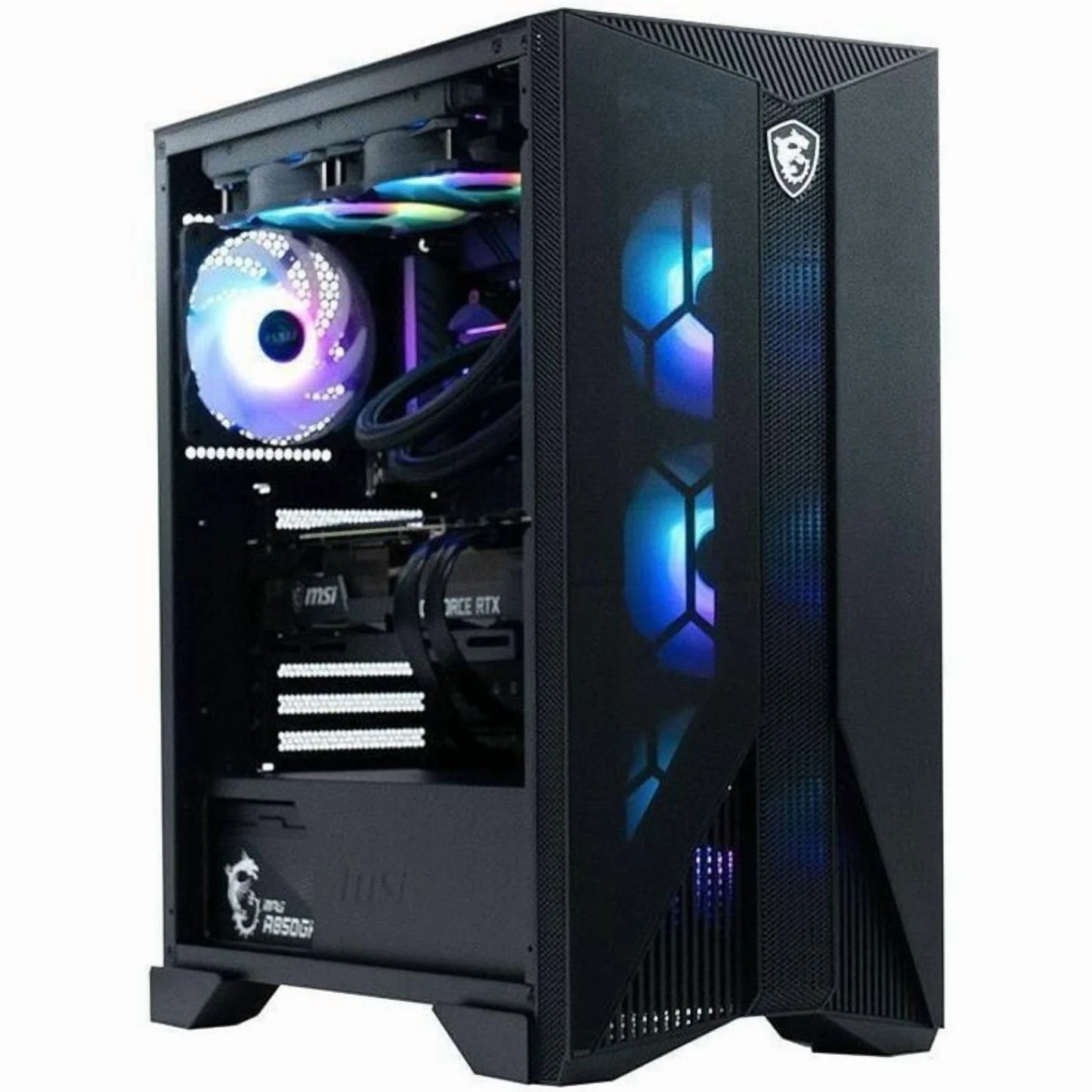 Aegis RS Gaming Desktop, Intel Core I7 I7-14700Kf, 32GB RAM, NVIDIA Geforce RTX 4070 SUPER 12 GB, 2TB SSD, Windows 11 Home, Aegis RS 14NUE7-671US