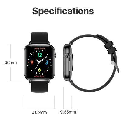 Smart Watches for Men/Women (Answer/Make Calls),Fashionable Sports Watch,Orange