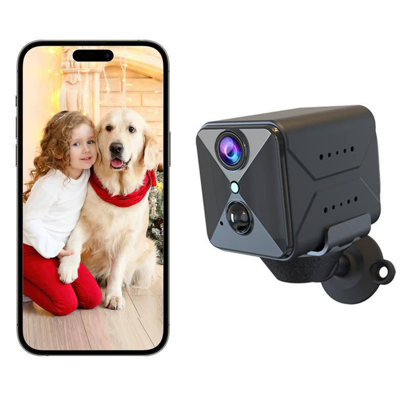 Javiscam 2.4G Wireless Cameras for Home Security, 1080P HD Wifi Security, Clear Night Vision (Not Support 5G)