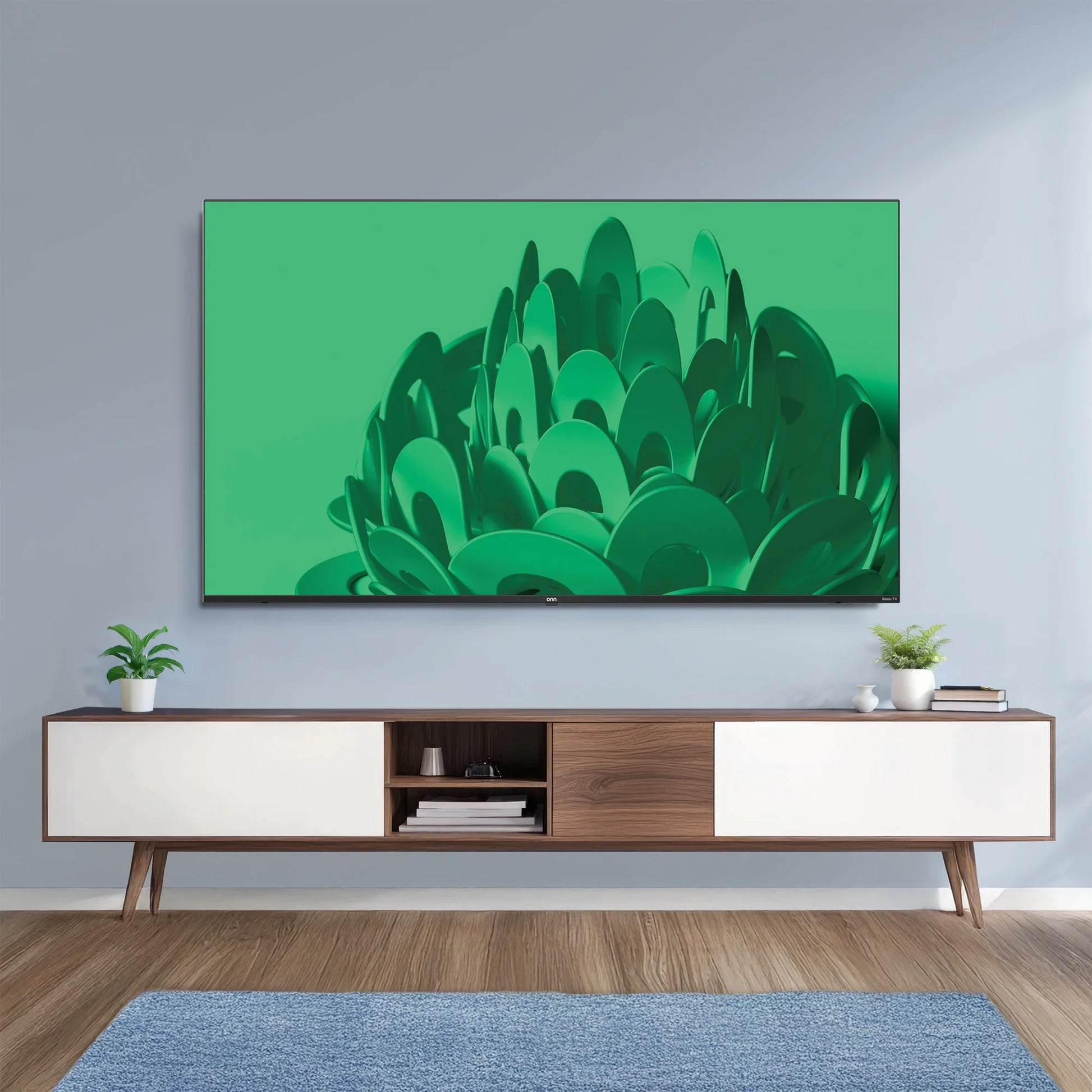 70” Class 4K UHD (2160P) LED Roku Smart Television HDR (100012588)