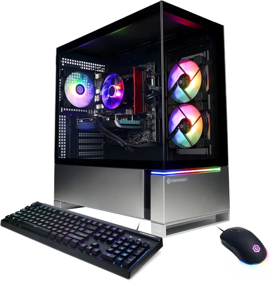 Gamer Xtreme VR Gaming PC, Intel Core I5-13400F 2.5Ghz, Geforce RTX 4060 8GB, 16GB DDR5, 1TB Pcie Gen4 SSD, Wifi Ready & Windows