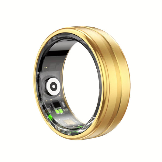 Smart Ring with Wireless Connectivity, Sports Mode, Sleep Monitoring, and Extended Range - Ideal Couples Gift