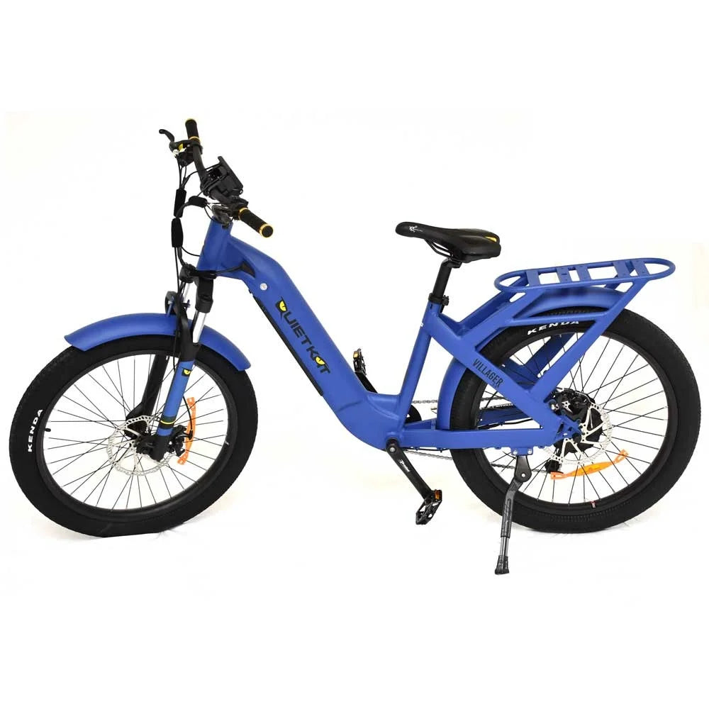22 VIL 50 BLU 16 2022 Villager 5.0 E-Bike - 500W, 16" Frame, Classic Blue