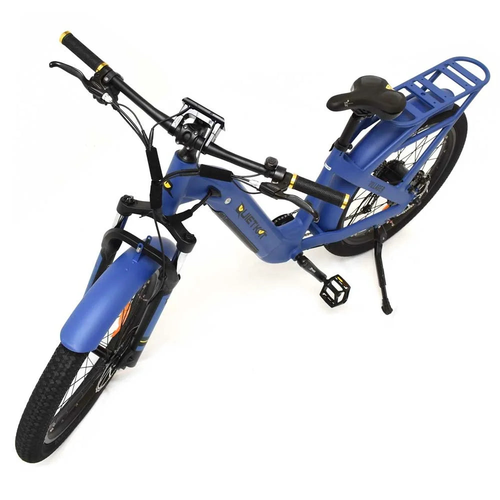 22 VIL 50 BLU 16 2022 Villager 5.0 E-Bike - 500W, 16" Frame, Classic Blue