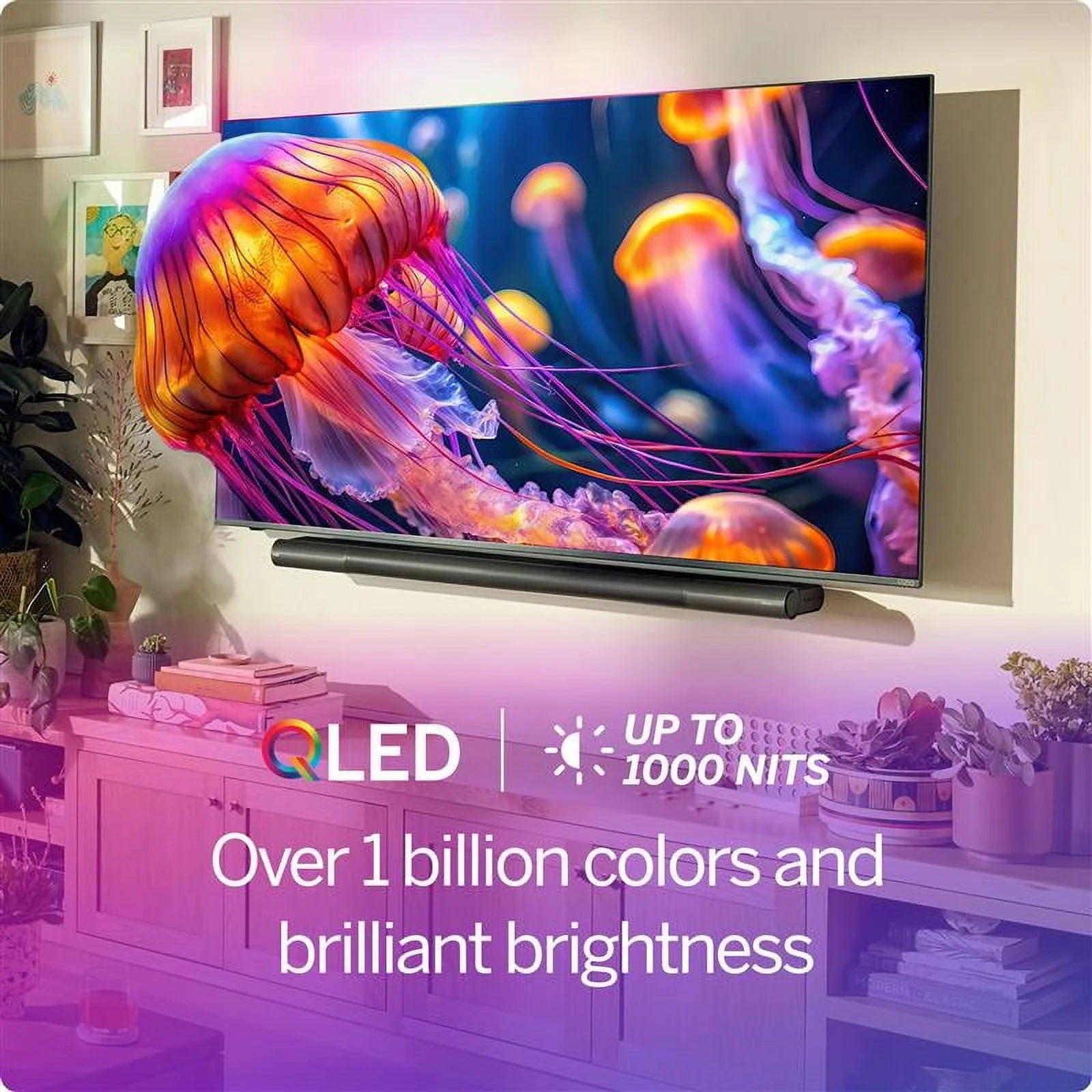 75" Class Quantum Pro 4K QLED HDR Smart TV (VQP75C-84)