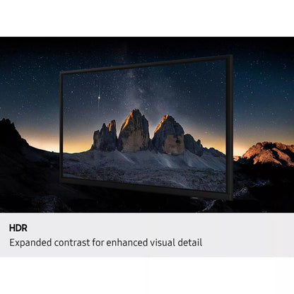 Samsung 32" HD H5000F 720P Smart LED TV: Wi-Fi, HDR10+, 60 Hz Refresh Rate