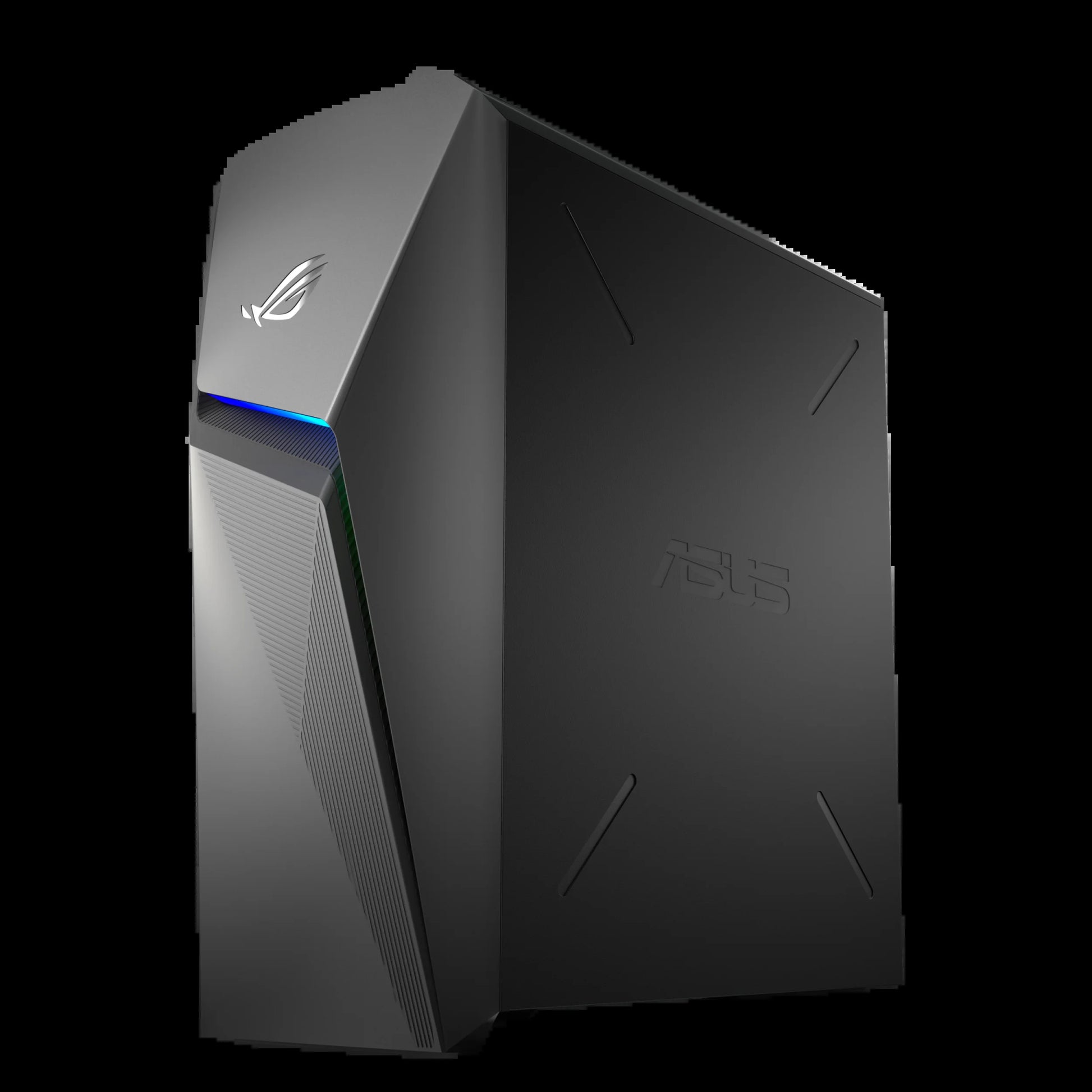 ROG R7 RTX 3060 Desktop; AMD Ryzen 7 5700G, NVIDIA Geforce RTX 3060, 16GB RAM, 1TB HDD + 256GB SSD, Gray, Windows 10 Home, Gray, G10DK-WB764