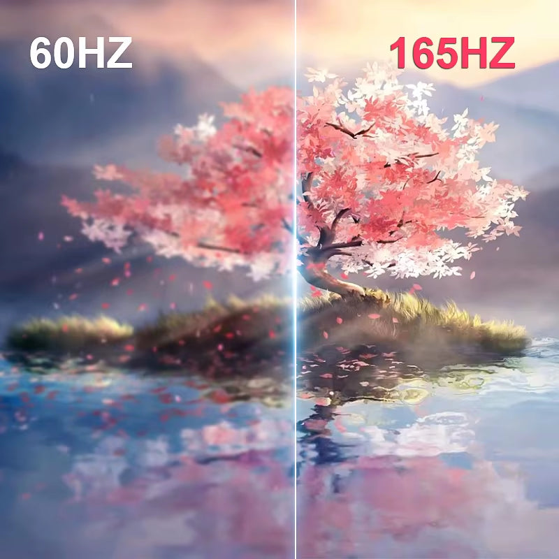 34-Inch Ultra-Wide Curved Gaming Monitor with 4K UHD Resolution, 165Hz Refresh Rate, and 1500R Curvature