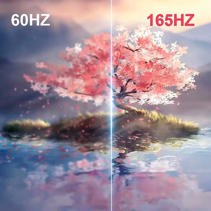 34-Inch Ultra-Wide Curved Gaming Monitor with 4K UHD Resolution, 165Hz Refresh Rate, and 1500R Curvature