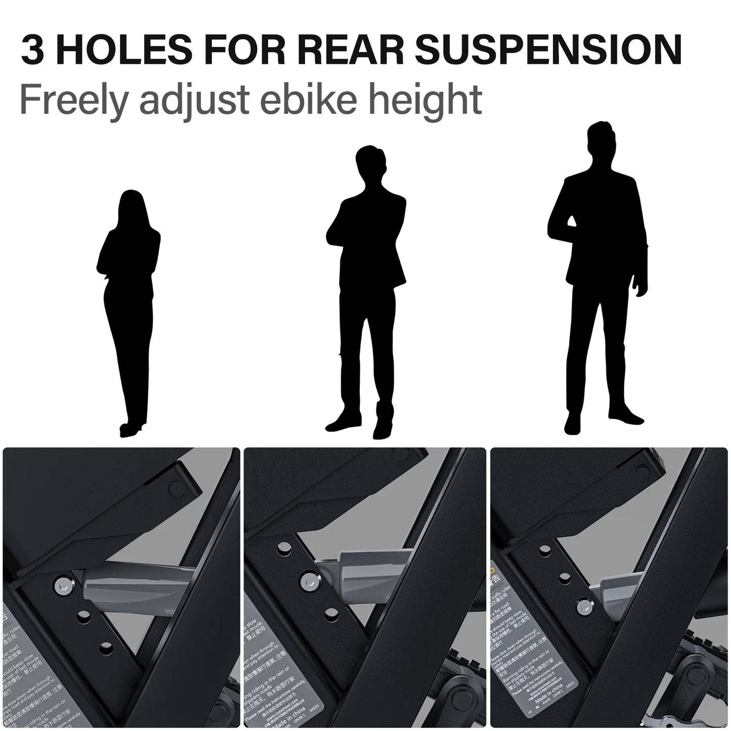 3000W Peak Dual Motor  GT20 Pro Electric Bike for Adults, with 48V40Ah Removable Battery,Up to 37MPH & 145 Miles, Electric Motorcycle with 7-Speed, 20"X 4.0 Fat Tire Ebikes UL2849