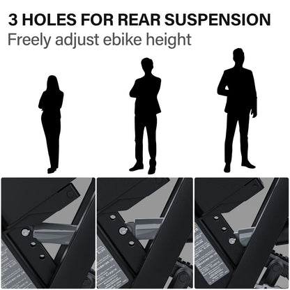 3000W Peak Dual Motor  GT20 Pro Electric Bike for Adults, with 48V40Ah Removable Battery,Up to 37MPH & 145 Miles, Electric Motorcycle with 7-Speed, 20"X 4.0 Fat Tire Ebikes UL2849