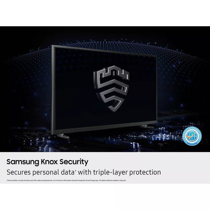 Samsung 40" FHD 1080P Smart LED TV: Bluetooth & Wi-Fi, HDR10+, Alexa Compatible