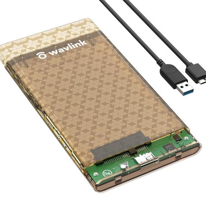 Protective Hard Drive Enclosure - Easy-To-Use Portable Case for External Storage - Computer Drive Case