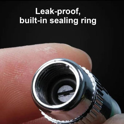 4/8/12Pcs Car Tire Pressure Monitor Valve Stem Caps Sensor Indicator Easy to Read 3 Color Eye Alert（ 2.2Bar 32-To-35 PSI）