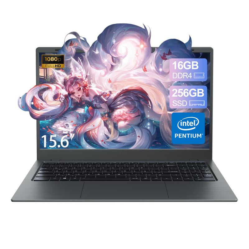 14/15.6-Inch Laptop Computer Intel Pentium Gold 6500Y Dual-Core Processor 8GB/16GB/32GB RAM 256GB/512GB/1TB SSD Rom,Suitable for Student Study＆Business Office,Suitable for Photoshop and Editing