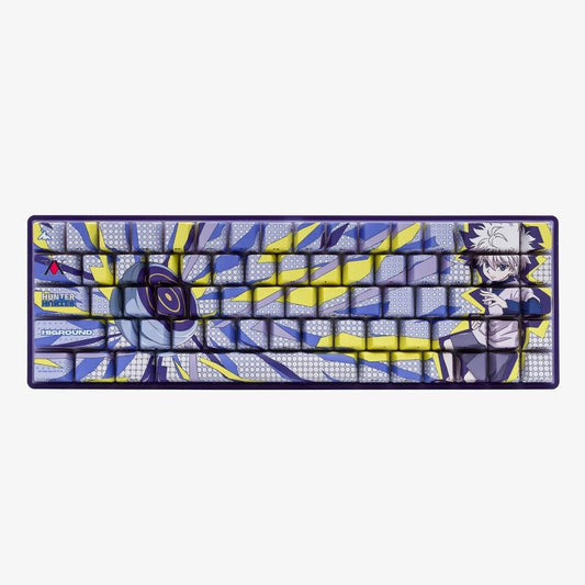 Hxh X HG Basecamp 65+ Keyboard - Killua