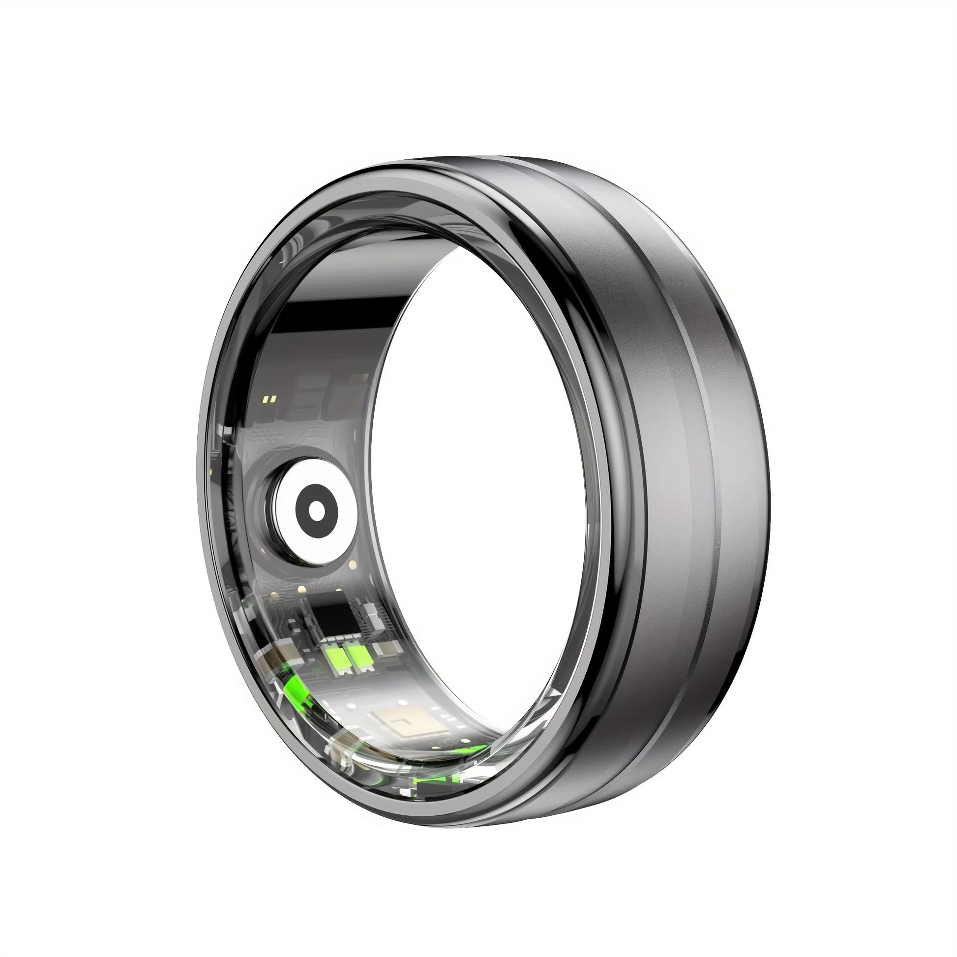 Smart Ring with Wireless Connectivity, Sports Mode, Sleep Monitoring, and Extended Range - Ideal Couples Gift