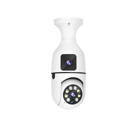 Flycloud 1080P HD Light Bulb Security Camera Wifi Wireless Outdoor Indoor Cameras for Home Security Camara De Seguridad