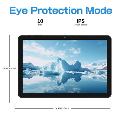 10.1-Inch Android Tablet with Bluetooth Keyboard and Mouse Set, Octa-Core Processor, 8GBRAM (4GB + 4GB Extended), 64GB Storage