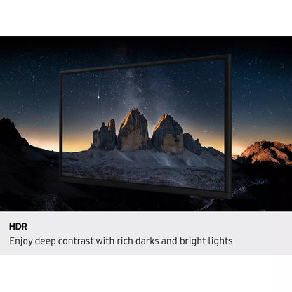 Samsung 40" FHD 1080P Smart LED TV: Bluetooth & Wi-Fi, HDR10+, Alexa Compatible