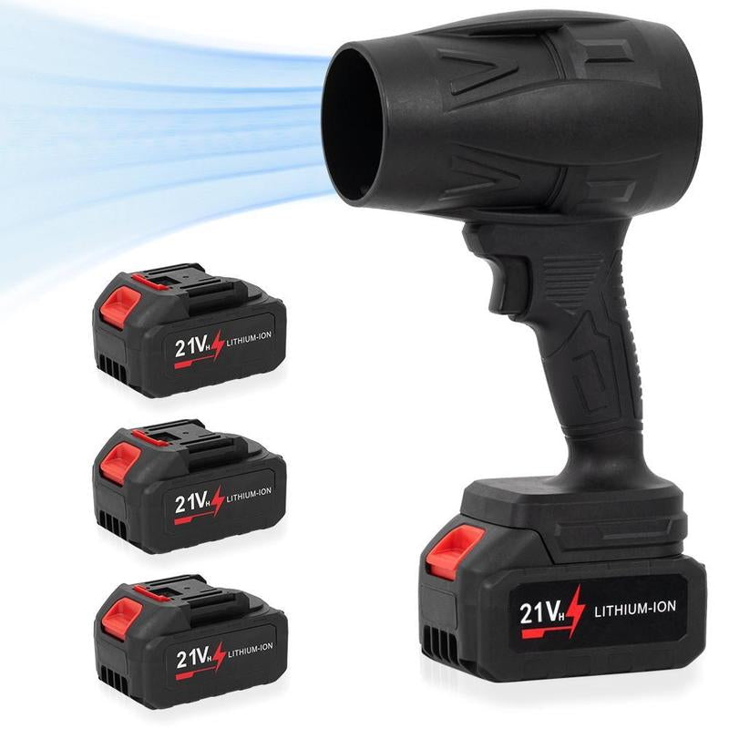 Cordless Turbo Jet Blower, Powerful Air Duster for Car Cleaning, Drying, Snow Removal, BBQ, Electronics, Perfect Christmas Day Gift