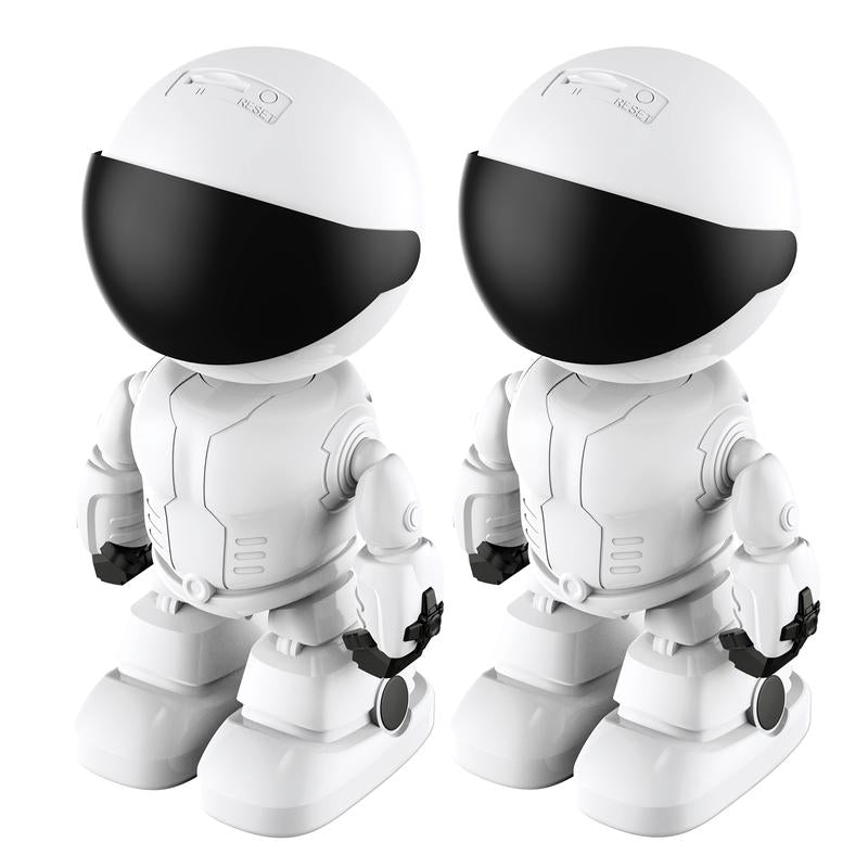 3MP Home Security Indoor Camera with Motion Detection and AI Human Detection Cable