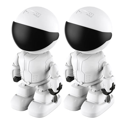 3MP Home Security Indoor Camera with Motion Detection and AI Human Detection Cable