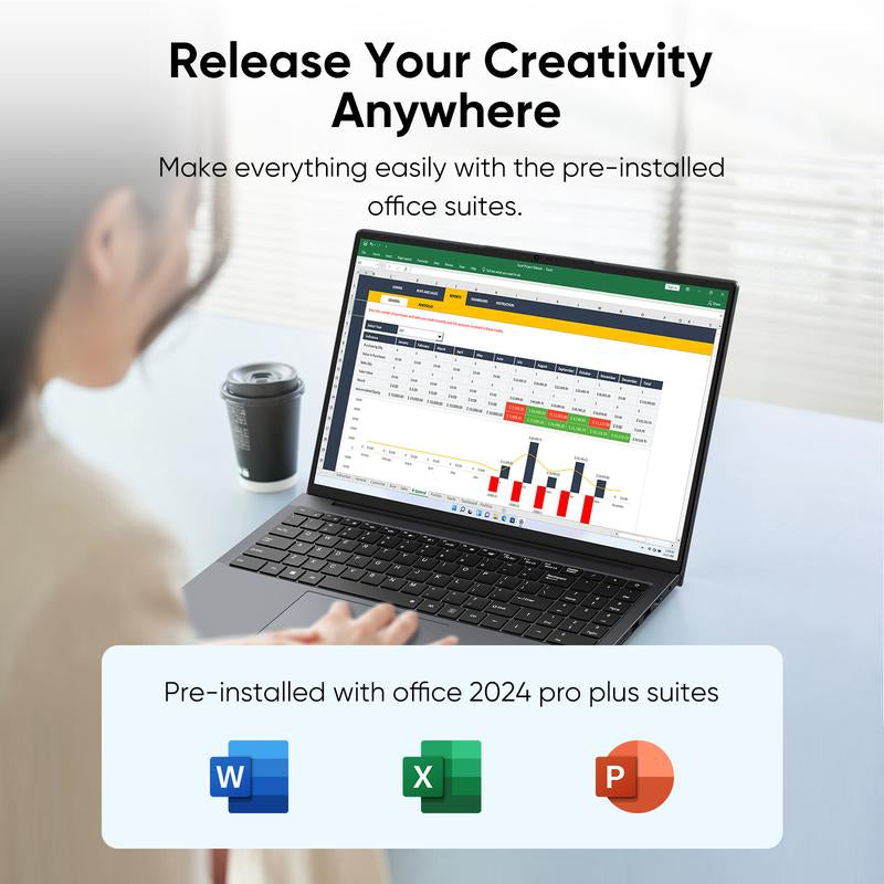 Ultra-Wide 16" FHD Business Laptop Computer Windows 11 Pro Dual-Core I5-8210Y Processor Turbo 3.6Ghz 16GB RAM 512GB SSD Backlit Keyboard Multi-Port Hub 44Wh Long Battery Life​