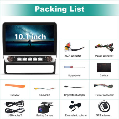 10"6 Touchscreen Android 13 Car Radio Stereo Toyota Tacoma 2005-2015 Wireless Carplay Android Auto BT Wifi GPS FM GPS