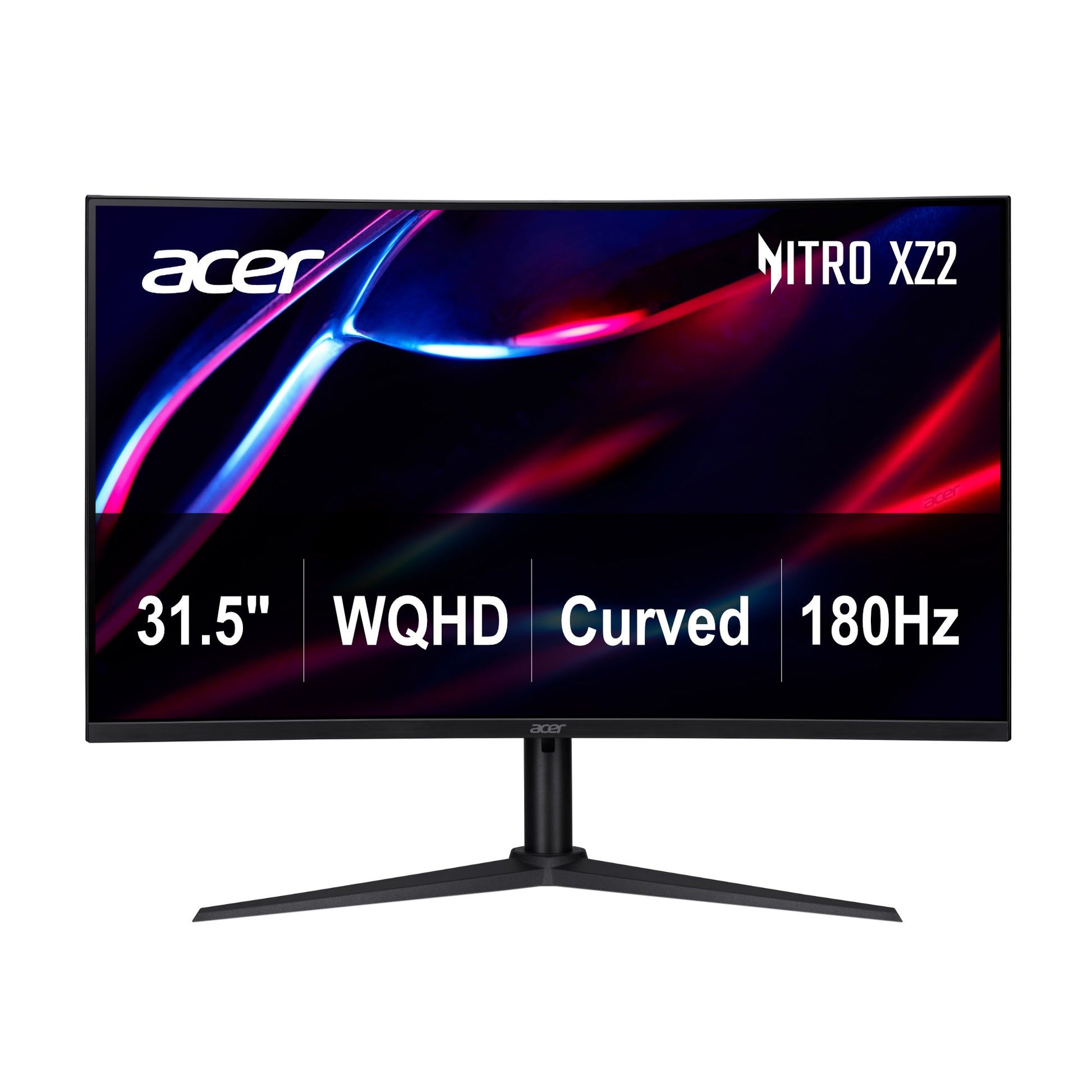 Acer Nitro 31.5" WQHD Curved Gaming Monitor - 2560 X 1440