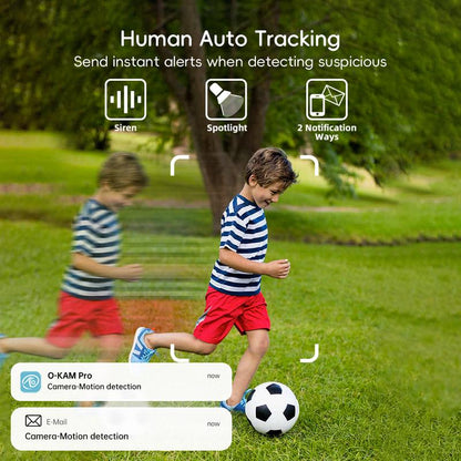 TIEJUS 5G Wifi Security Camera Outdoor, 24/7 Recording Wired Security Camera, 2K Cameras for Home Security, Motion Detection and Siren