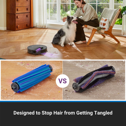 Self-Emptying Robot Vacuum with HEPA Filter, Smart Navigation & Voice Control, NERE10SW