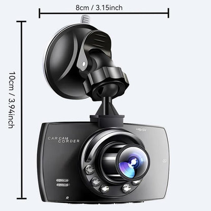 Full HD 1080P Car DVR Recorder, Wide Angle View Car DVR with IR Night Vision, Loop Recording Car DVR with Motion-Detection