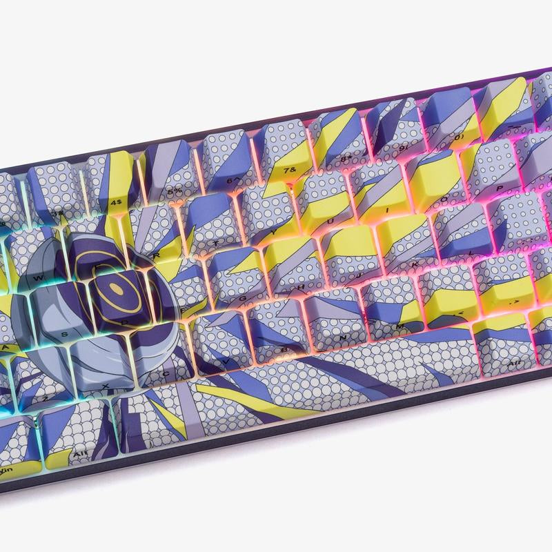 Hxh X HG Basecamp 65+ Keyboard - Killua